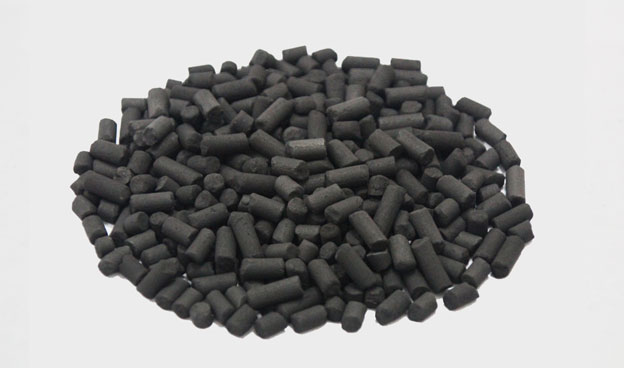 溶剂回收柱状活性炭